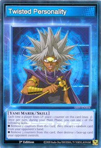 Twisted Personality [SS05-ENS04] Common | The Time Vault CA