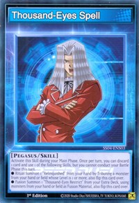 Thousand-Eyes Spell [SS04-ENS03] Common | The Time Vault CA