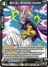 Majin Buu, Wickedness Incarnate [BT10-126] | The Time Vault CA