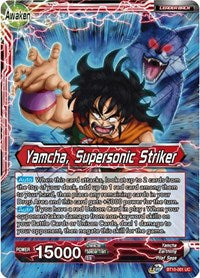 Yamcha // Yamcha, Supersonic Striker [BT10-001] | The Time Vault CA