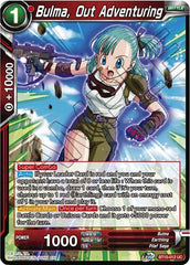 Bulma, Out Adventuring [BT10-012] | The Time Vault CA