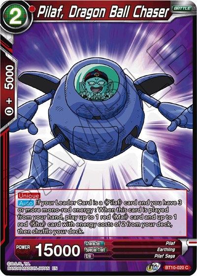 Pilaf, Dragon Ball Chaser [BT10-020] | The Time Vault CA