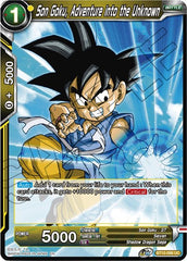 Son Goku, Adventure into the Unknown [BT10-099] | The Time Vault CA