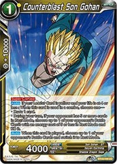 Counterblast Son Gohan [BT10-100] | The Time Vault CA