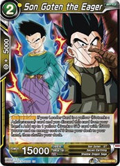 Son Goten the Eager [BT10-102] | The Time Vault CA
