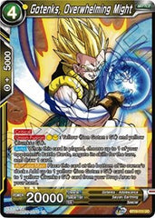 Gotenks, Overwhelming Might [BT10-111] | The Time Vault CA