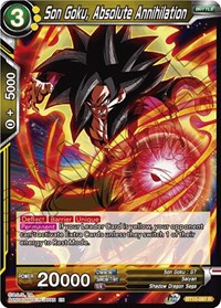 Son Goku, Absolute Annihilation [BT10-097] | The Time Vault CA