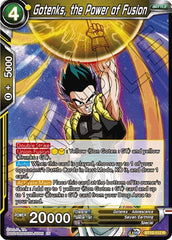 Gotenks, the Power of Fusion [BT10-112] | The Time Vault CA