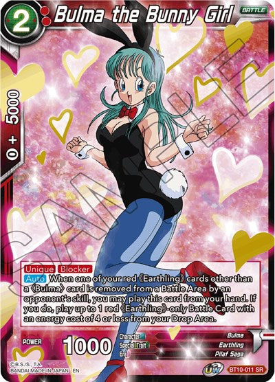 Bulma the Bunny Girl [BT10-011] | The Time Vault CA