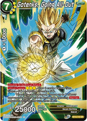 Gotenks, Going All-Out [BT10-110] | The Time Vault CA