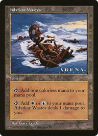 Adarkar Wastes (Oversized) [Oversize Cards] | The Time Vault CA