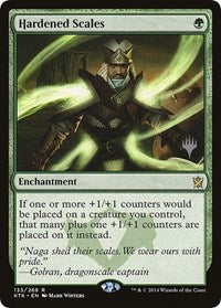 Hardened Scales [Promo Pack: Ikoria] | The Time Vault CA