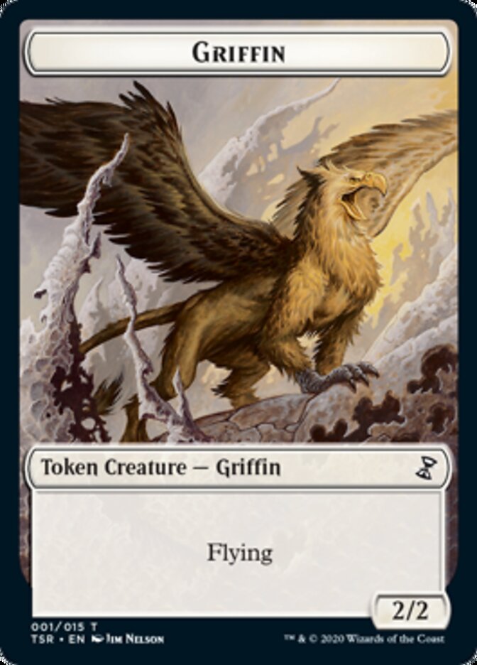 Griffin Token [Time Spiral Remastered Tokens] | The Time Vault CA
