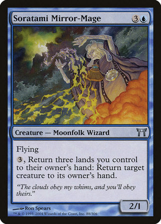 Soratami Mirror-Mage [Champions of Kamigawa] | The Time Vault CA