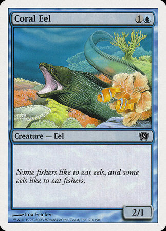 Coral Eel [Eighth Edition] | The Time Vault CA