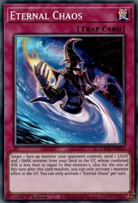 Eternal Chaos [TOCH-EN010] Super Rare | The Time Vault CA