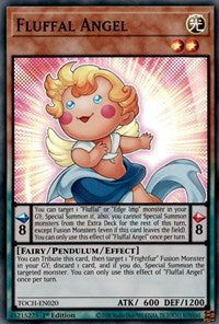 Fluffal Angel [TOCH-EN020] Super Rare | The Time Vault CA