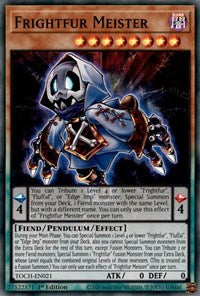 Frightfur Meister [TOCH-EN021] Super Rare | The Time Vault CA