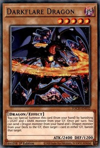 Darkflare Dragon [TOCH-EN032] Rare | The Time Vault CA