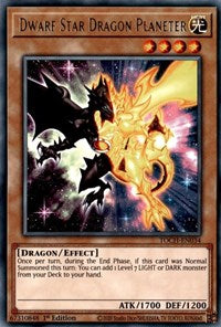 Dwarf Star Dragon Planeter [TOCH-EN034] Rare | The Time Vault CA