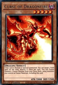 Curse of Dragonfire [TOCH-EN037] Rare | The Time Vault CA