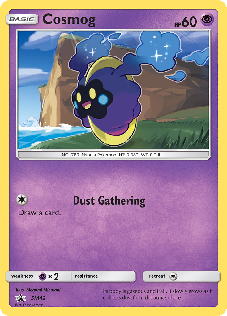 Cosmog (SM42) [Sun & Moon: Black Star Promos] | The Time Vault CA