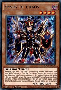 Envoy of Chaos [TOCH-EN039] Rare | The Time Vault CA