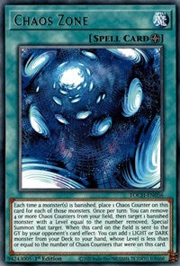 Chaos Zone [TOCH-EN056] Rare | The Time Vault CA