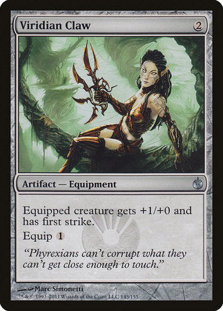 Viridian Claw [Mirrodin Besieged] | The Time Vault CA