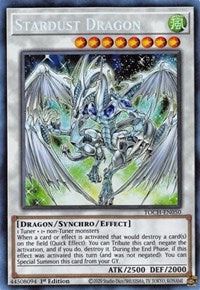 Stardust Dragon (CR) [TOCH-EN050] Collector's Rare | The Time Vault CA