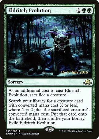 Eldritch Evolution [Eldritch Moon Promos] | The Time Vault CA