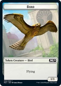 Bird Token [Core Set 2021] | The Time Vault CA