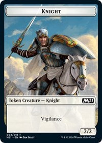 Knight Token [Core Set 2021] | The Time Vault CA