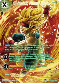 SS Bardock, Paternal Unison (SPR) [BT10-062] | The Time Vault CA