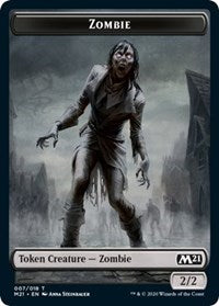 Zombie Token [Core Set 2021] | The Time Vault CA