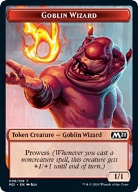 Goblin Wizard Token [Core Set 2021] | The Time Vault CA