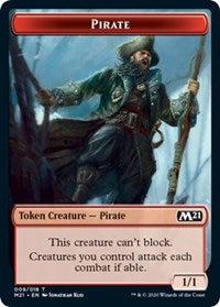 Pirate Token [Core Set 2021] | The Time Vault CA