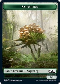 Saproling Token [Core Set 2021] | The Time Vault CA