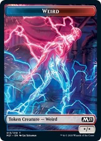 Weird Token [Core Set 2021] | The Time Vault CA