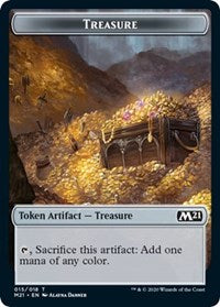 Treasure Token [Core Set 2021] | The Time Vault CA