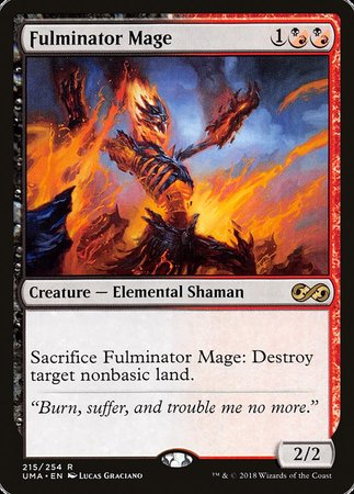 Fulminator Mage [Ultimate Masters] | The Time Vault CA