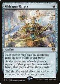 Ghirapur Orrery [Promo Pack: Core Set 2021] | The Time Vault CA