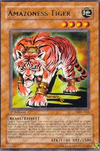 Amazoness Tiger [MFC-063] Rare | The Time Vault CA