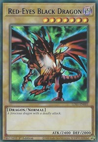 Red-Eyes Black Dragon (Blue) [LDS1-EN001] Ultra Rare | The Time Vault CA