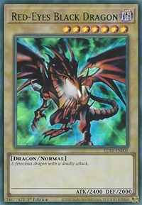 Red-Eyes Black Dragon (Green) [LDS1-EN001] Ultra Rare | The Time Vault CA