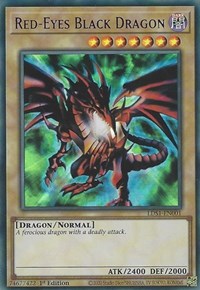 Red-Eyes Black Dragon (Purple) [LDS1-EN001] Ultra Rare | The Time Vault CA