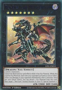 Red-Eyes Flare Metal Dragon (Blue) [LDS1-EN015] Ultra Rare | The Time Vault CA