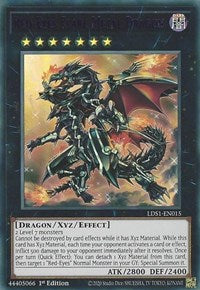 Red-Eyes Flare Metal Dragon (Purple) [LDS1-EN015] Ultra Rare | The Time Vault CA