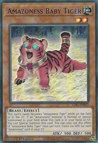 Amazoness Baby Tiger (Purple) [LDS1-EN023] Ultra Rare | The Time Vault CA
