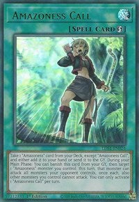 Amazoness Call (Green) [LDS1-EN024] Ultra Rare | The Time Vault CA